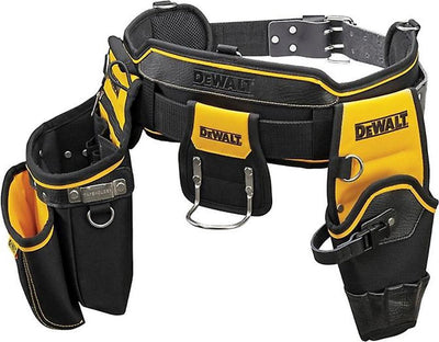Dewalt Zubehör Werkzeuggürtel – 3 Fächer – 120 x 590 x 390 mm – Dwst1-75552