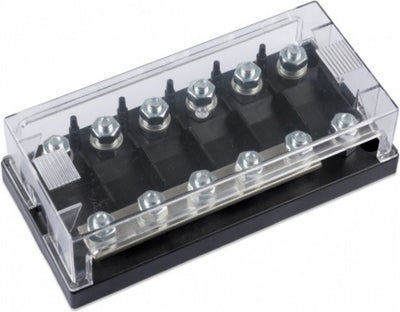 Victron Energy CIP050060000 6-Wege-Mega-Sicherungshalter Solarenergie-Sicherungshalter