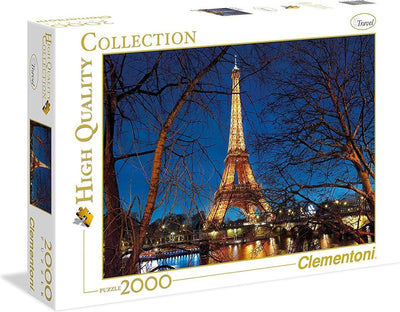 Clementoni – Puzzle – 2000 Teile – Paris – Puzzle für Erwachsene – hochwertige Sammlung