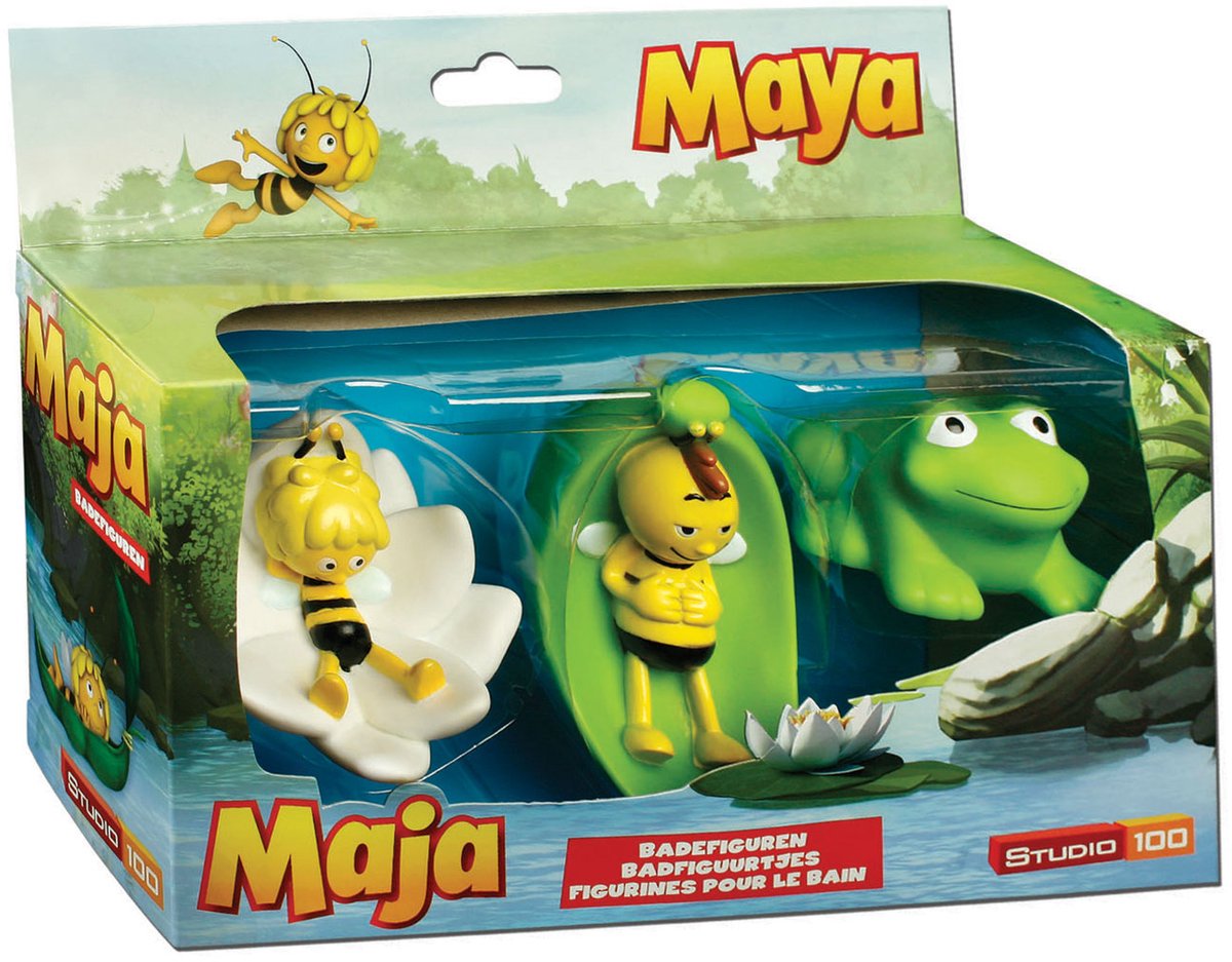 Studio 100 Die Biene Maja Badefiguren, 3tlg.