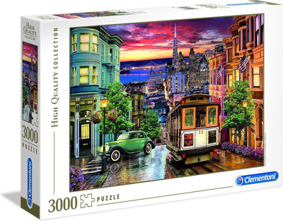 Clementoni Puzzle San Francisco 3000 Stück