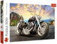 Trefl Puzzle schwarzes Motorrad 500 Teile - Spielzeug.