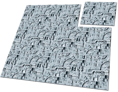 Ultimate Guard Battle Tiles 1' Raumschiff 30 x 30 cm (9) Spielmatten