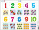 Larsen Zahlen 1–10 – Puzzle – Zählen lernen – Zahlen – Lernpuzzle für Kinder – 10 Teile – hergestellt in Norwegen – extra dicke 2,5 mm Teile – Tablett mit festem Rand