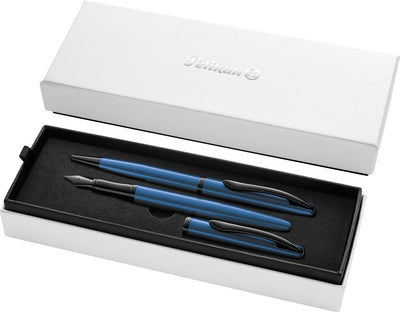 Pelikan Jazz Noble Elegance - Geschenkset - Aquamarin