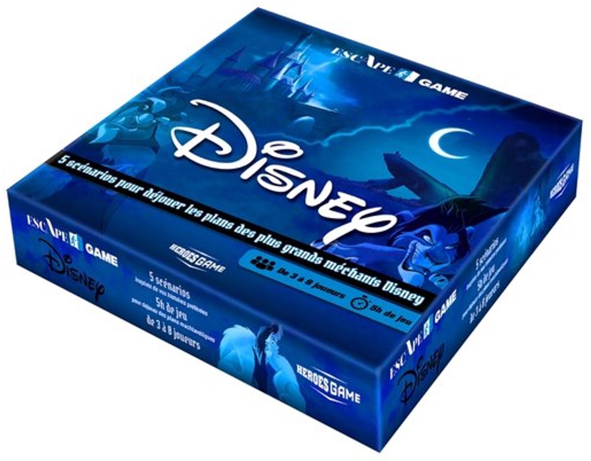 Heldenspiele: Fluchtspiel: Disney Villains 2