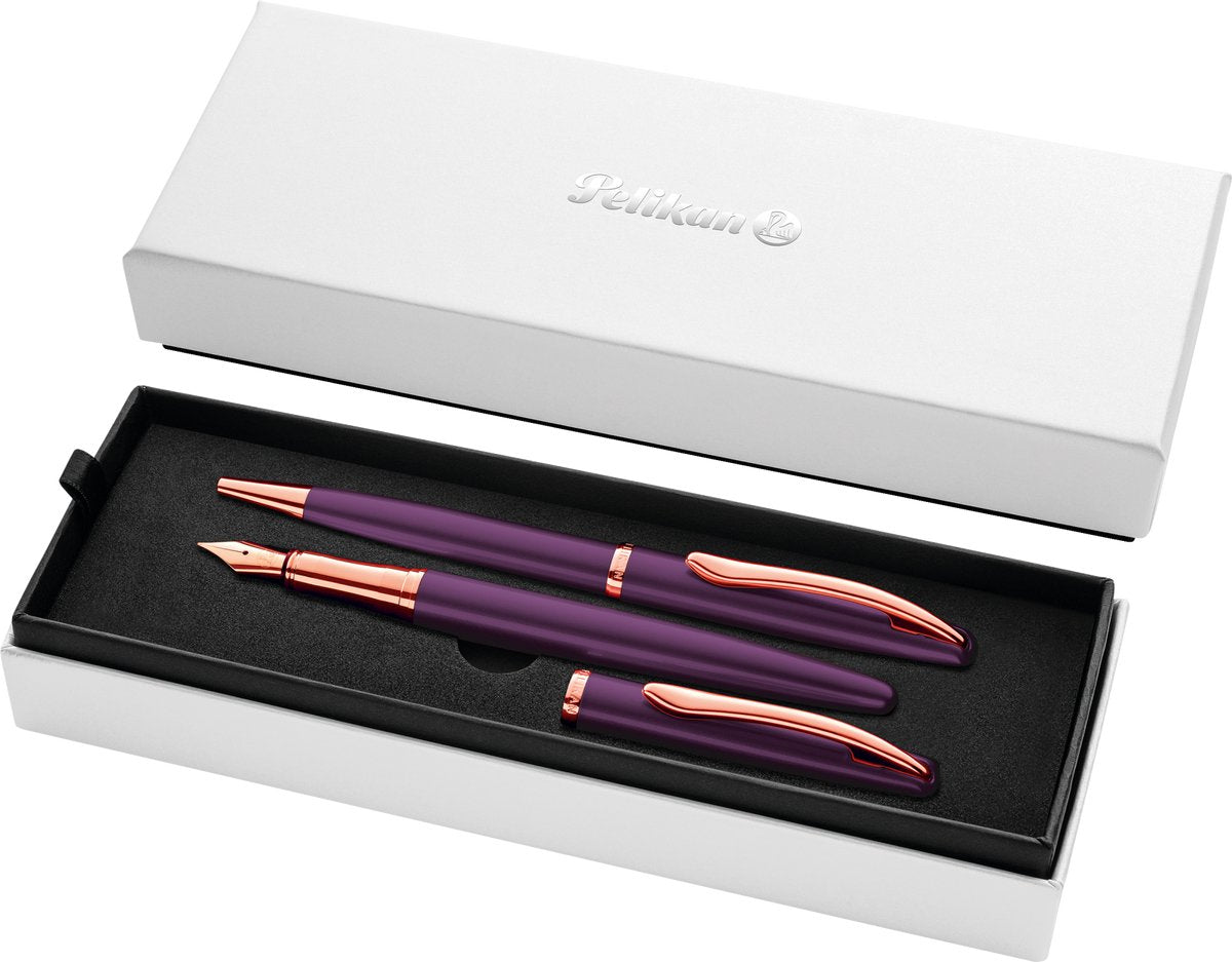 Pelikan Jazz Noble Elegance - Geschenkset - Violett
