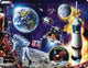 Selecta larsen spiele puzzle trip to the mond - spapaart apollo 11, 50th.