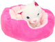 Toi-Toys Pluchen-Hund im Korb