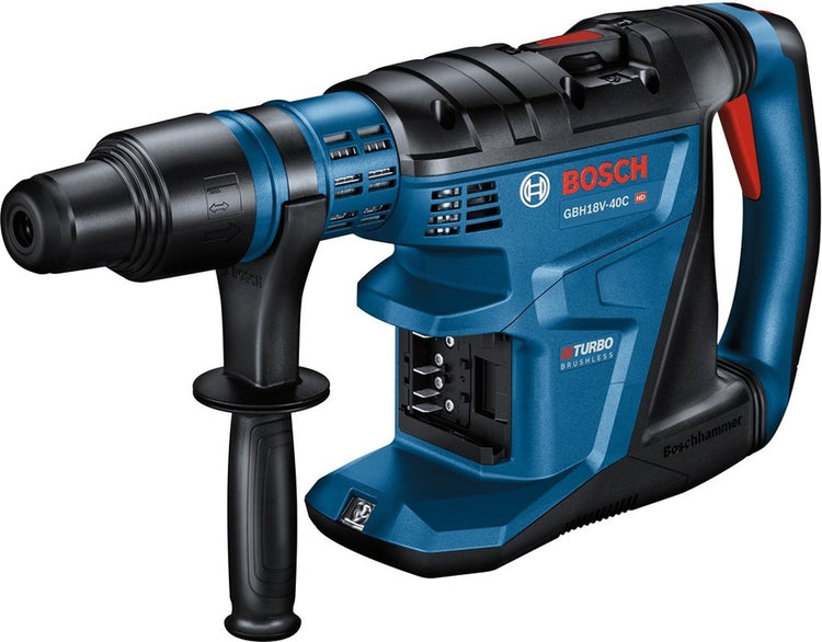 Bosch Blue GBH 18V-40 C Akku-Bohrhammer Biturbo | sds-max | exkl. Batterien und Ladegerät | in XL-Boxx 0611917100