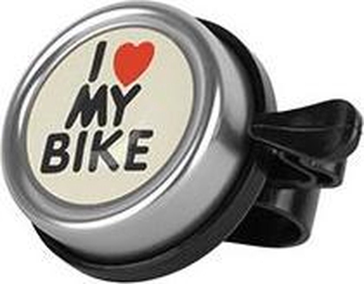Dresco Fahrradklingel – ich liebe mein Fahrrad – Junge