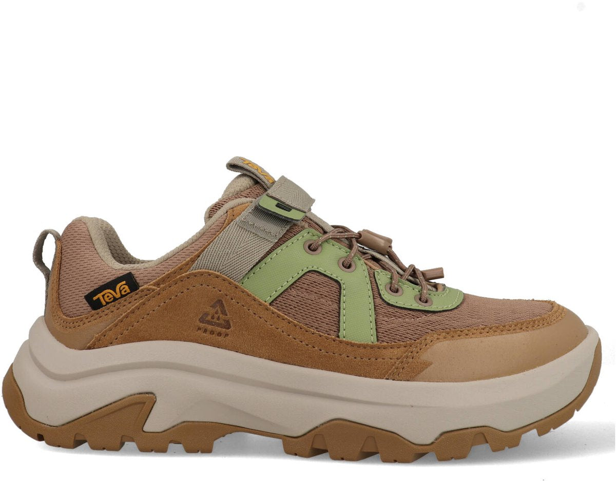 Teva W Hurricane Daybreaker RP Damen-Wanderstiefel – Braun – Grün