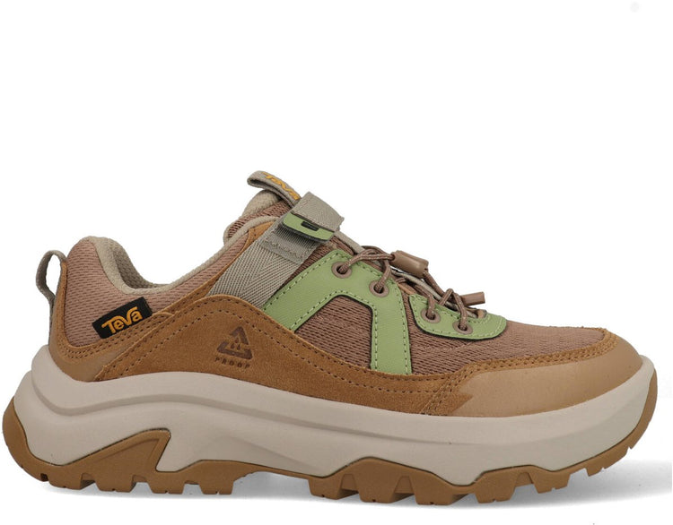 Teva W Hurricane Daybreaker RP Damen-Wanderstiefel – Braun – Grün