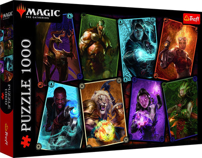 Trefl Puzzle 1000 Teile Magic: The Gathering Puzzle.
