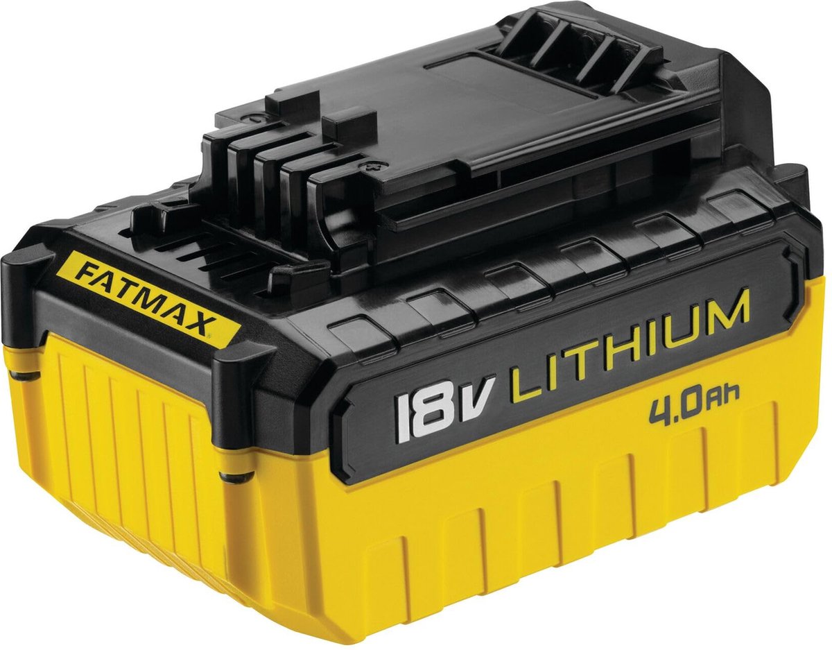 Stanley Fatmax 18 V 4,0 Ah Lithium-Ionen-Akku – fmc688l-xj fmc688l-xj