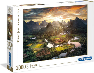 Clementoni – Puzzle – 2000 Teile – China – hochwertige Sammlung – Puzzle für Erwachsene