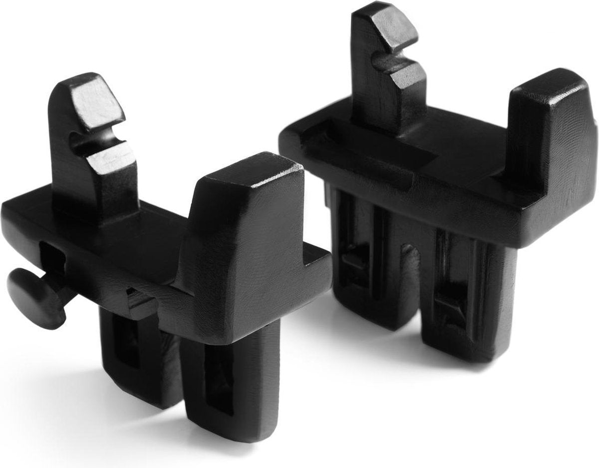 Hauck Duett 2 Autositz-Adapter – Autositz-Zubehör – Schwarz