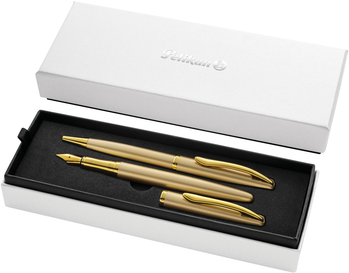 Pelikan Jazz Noble Elegance - Geschenkset - Gold