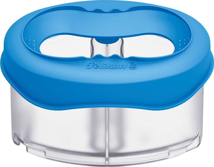 Pelikan 800310 Wassertopf zum Malen blau, transparent
