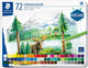 Staedtler Buntstifte - Metalletui 72 Stk