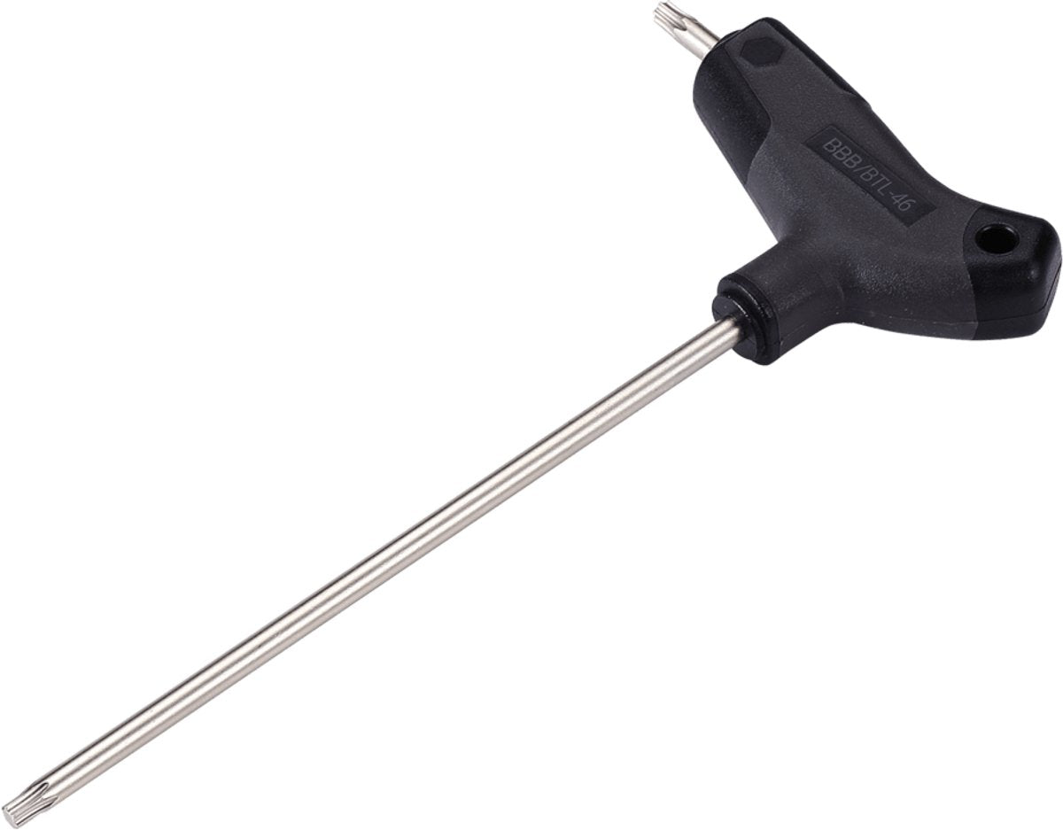 BBB Cycling Torx-T T30 – Torx-Schraubenschlüssel mit T-Griff – professionelle Fahrradwerkzeuge – Industriestahl – BTL-46