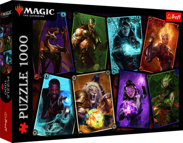 Trefl Puzzle 1000 Teile Magic: The Gathering Puzzle.