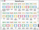Larsen apprendre l'heure – Puzzle-Mémo – Uhr – Lecture de l’heure – Puzzle éducatif pour enfants – 54 Teile – in Norwegen hergestellt – extra 2,5 mm dicke Teile – Plateau mit festem Rand