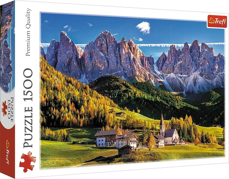 Trefl Val di Funes Puzzle – 1500 Teile