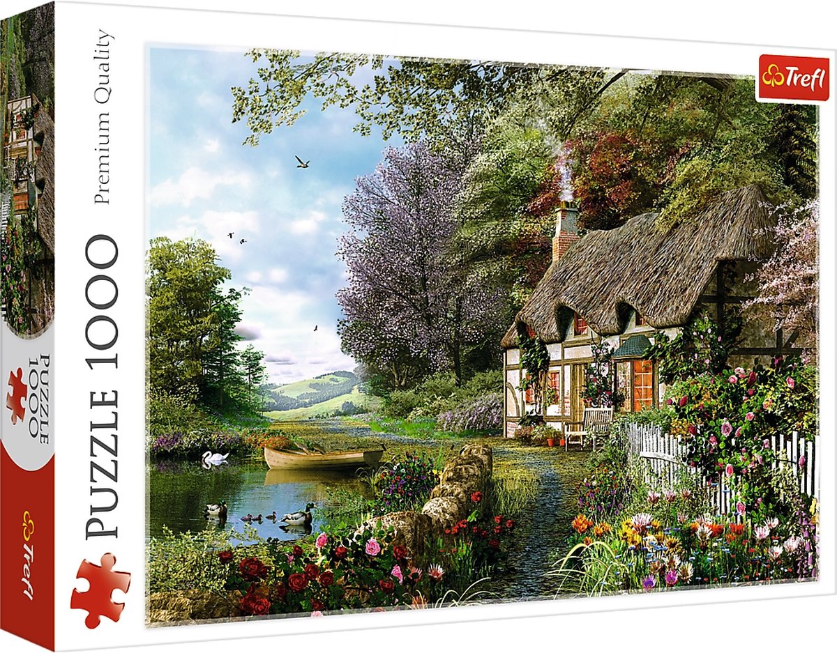 Trefl charmantes Eckpuzzle – 1000 Teile