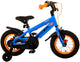 Volare Rocky Kinderfahrrad – Jungen – 12 Zoll – Blau – zwei Handbremsen
