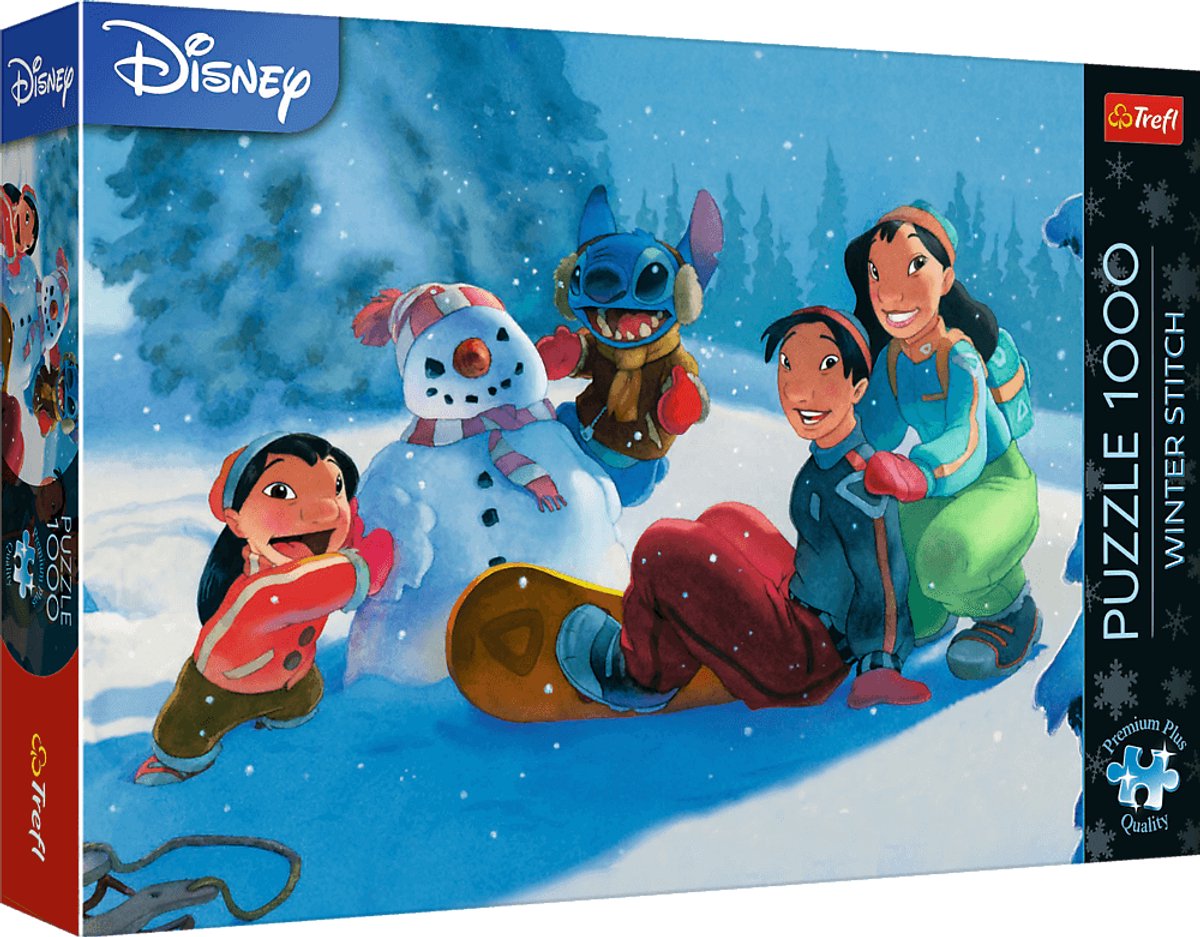 Trefl-Puzzle 1000 Teile – Teile von Weihnachtsstichkeulen