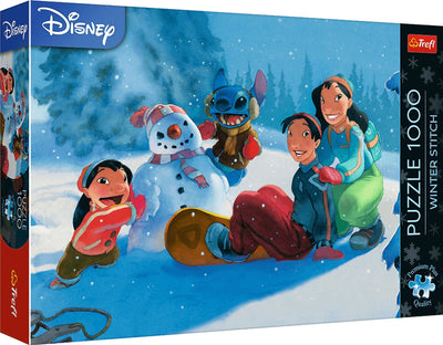 Trefl-Puzzle 1000 Teile – Teile von Weihnachtsstichkeulen