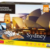 Cubic Fun 3D Puzzle National Geographic Opera House Sydney