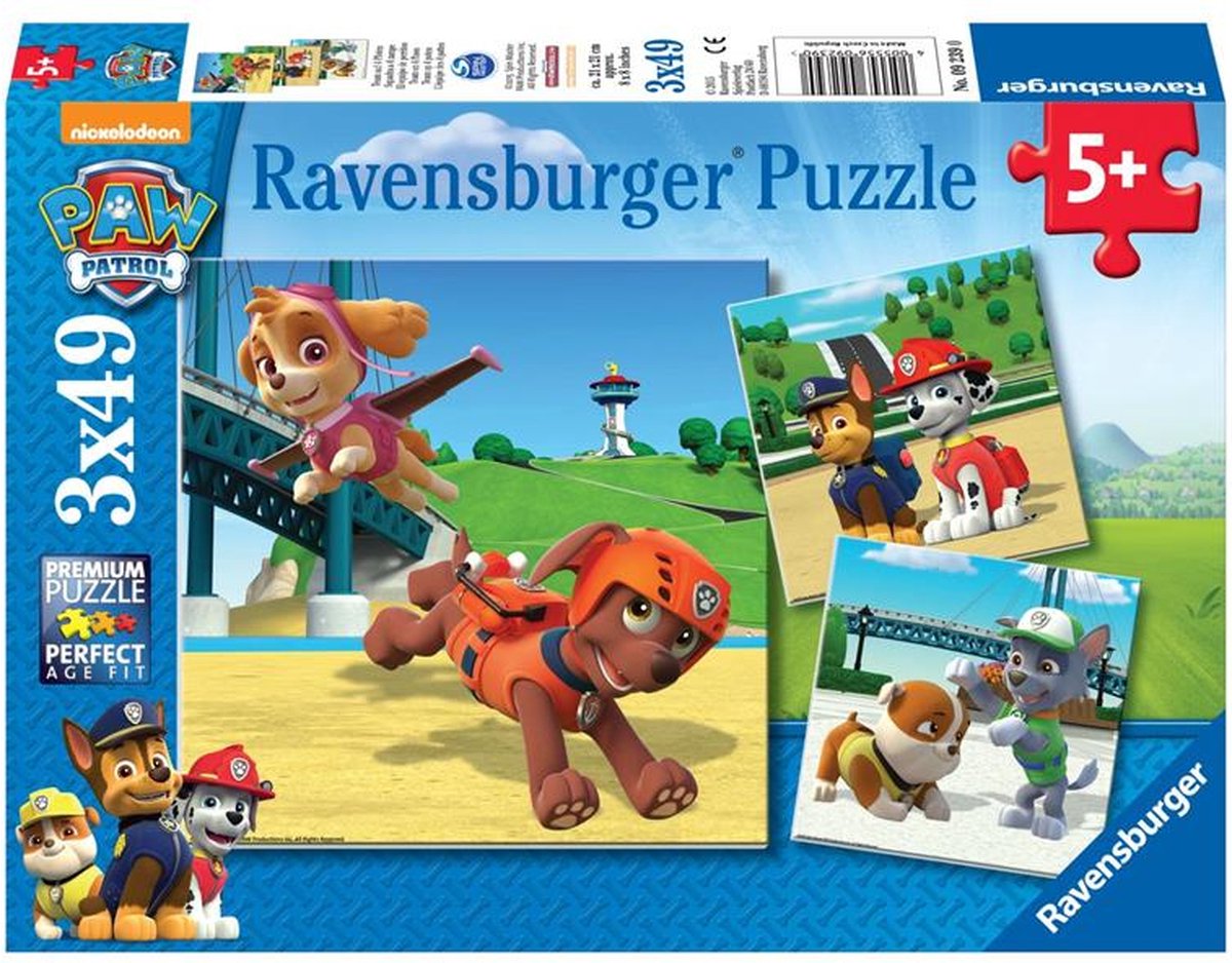 Ravensburger Team auf 4 Beinen