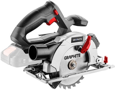 Graphitbatterie-Handkreissäge 150 mm, 18 V, Li-Ionen-Energie+ 58g008