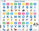 Selecta larsen memopuzel lernen zu lesen - das Alphabet mit Bildern, 52.