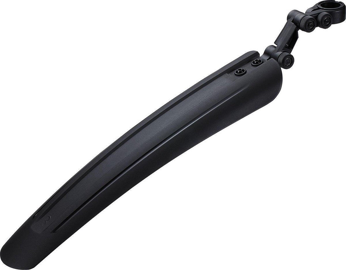 BBB Cycling BFD-15R Schutzblech hinten, Schutzblech, Schwarz, Größe 24 26 Zoll