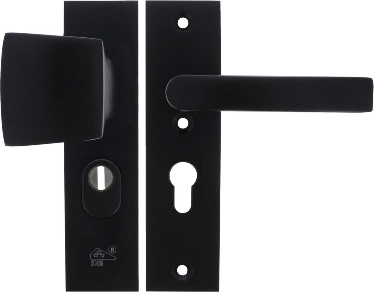 Starx Schiebegriff kurz PC55 SKG3 Kerntr Aluminium schwarz
