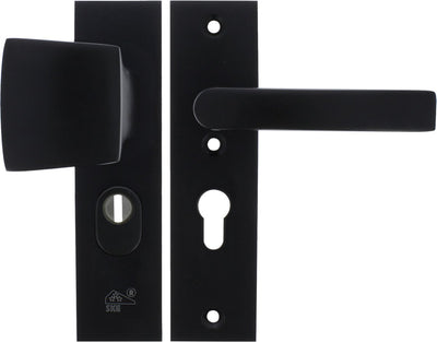 Starx Schiebegriff kurz PC55 SKG3 Kerntr Aluminium schwarz