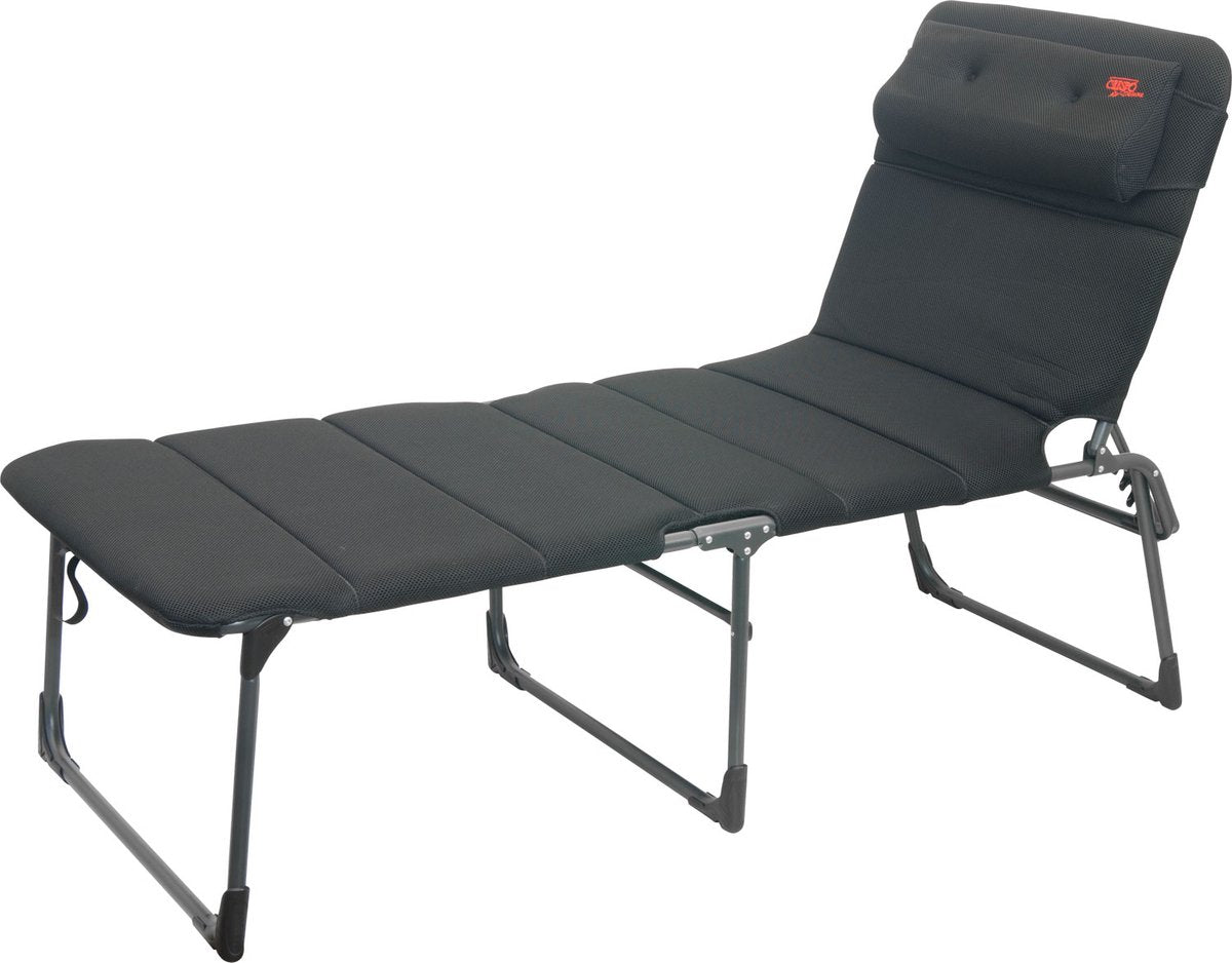 Crespo – Klappbett – AP 363 – Air-Deluxe – Schwarz