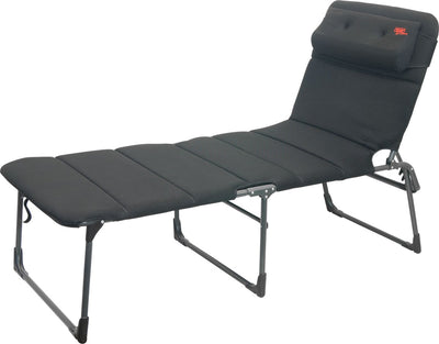 Crespo – Klappbett – AP 363 – Air-Deluxe – Schwarz