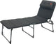 Crespo – Klappbett – AP 363 – Air-Deluxe – Schwarz