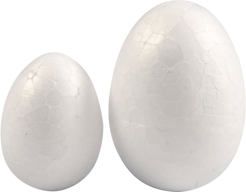 Eier, groß und klein, 10 Stcs.