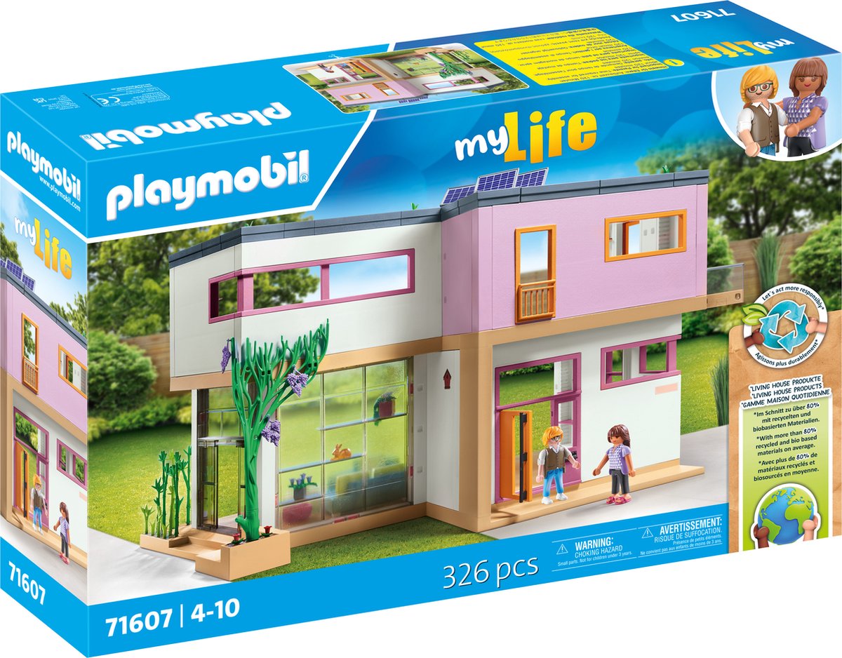 Playmobil MyLife House mit Wintergarten