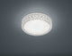 Rl Live Your Light Reality Pegasus Deckenleuchte - weiß - inkl. 1x LED 12w - T: 28 cm - Sterneffekt