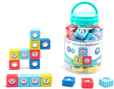 Lernressourcen Alphabet bubblebrix™ – 3+