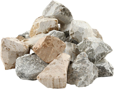 Speckstein, Inhalt kann variieren, verschiedene Farben, 10 kg 1 Karton