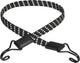Masterlock Master Lock Bungee-Seil glatt Reflex schwarz Reflex 18x800mm