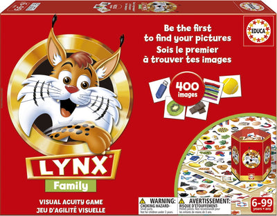 Educa Lynx 400 Bilder