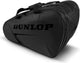 Dunlop – Paletero Club – Padel-Tasche – Schwarz Schwarz